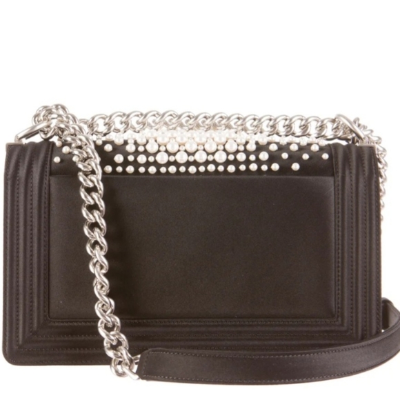 Chanel Pearl Medium Boy Bag Limited Edition - Picture 6 of 7